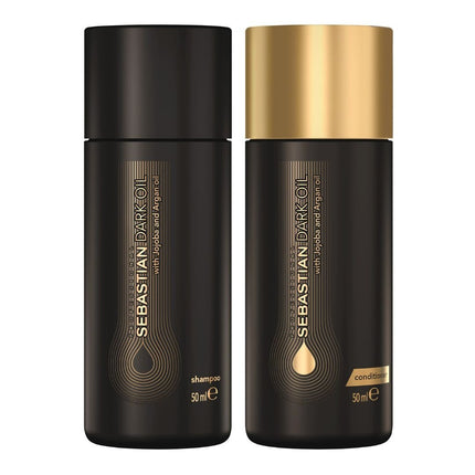 Sebastian Dark Oil Lightweight Duo set Travelsize - 50ml+50ml