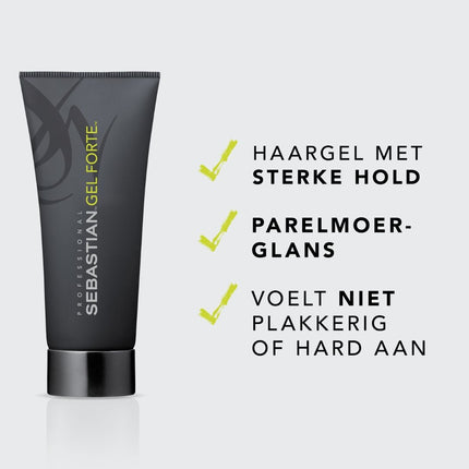 Sebastian Gel Forte - 200ml
