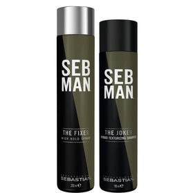 Sebastian Man Fixing Styling Duo - 200+180ml