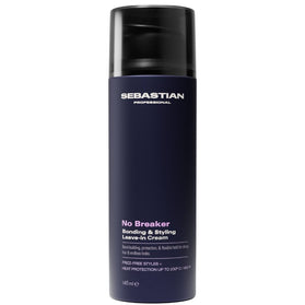 Sebastian No.Breaker Shampoo & Leave-In Cream Set - 280+145ml