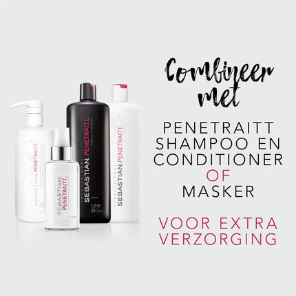 Sebastian Penetraitt Overnight Serum voor beschadigd haar - 95ml