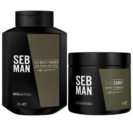Sebastian SEB MAN All-in-One Grooming Set - 250x75ml