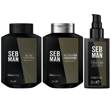 Sebastian SEB MAN Complete Grooming Set - 250+250+30ml