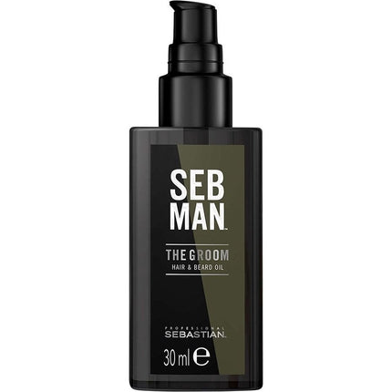Sebastian SEB MAN The Groom Hair & Beard Oil - 30ml
