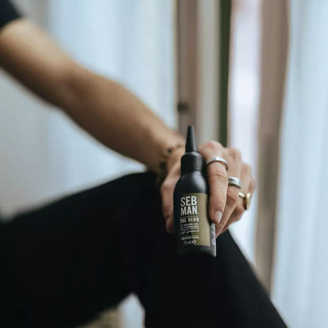 Sebastian SEB MAN The Hero Re-Workable Gel - 75ml