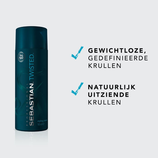 Sebastian Twisted Curl Magnifier Cream - 145ml