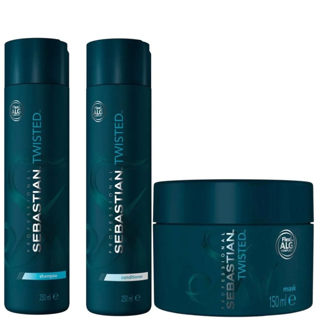 Sebastian Twisted Treatment Set- 2x250+150ml
