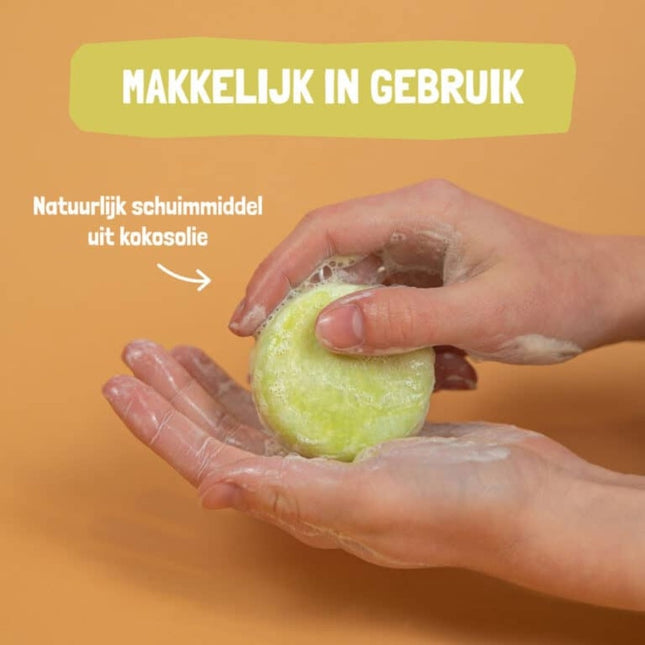 ShampooBars 3-in-1 Bar Frisse Lentegeur Haar, Lichaam en Gezicht - 60g