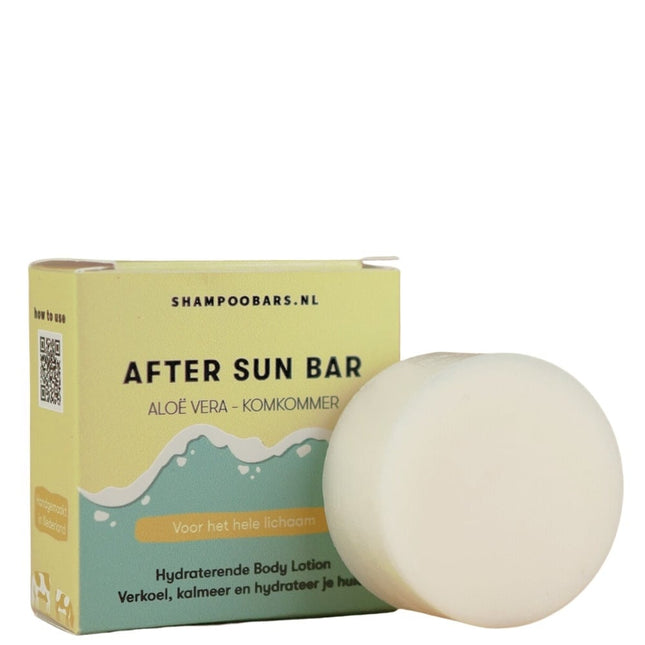 ShampooBars After Sun Aloë Vera & Komkommer - 45g