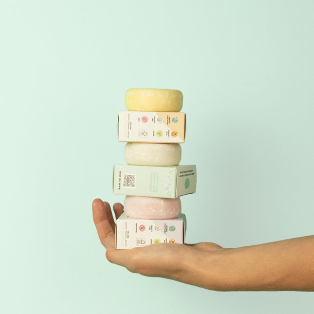 ShampooBars Body Bar Aloë Vera&Komkommer  - 60g