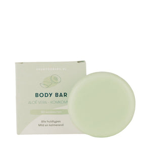 ShampooBars Body Bar Aloë Vera&Komkommer - 60g