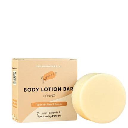 ShampooBars Body Lotion Bar Honing Droge Huid - 45g