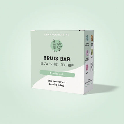 ShampooBars Bruis Bar Eucalyptus Tea Tree - 60g