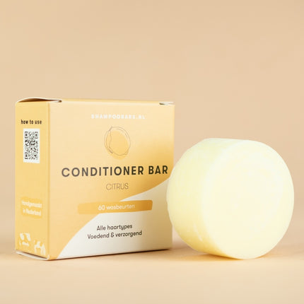ShampooBars Conditioner Bar Citrus Ieder haartype - 45g