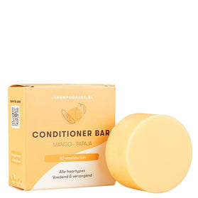 ShampooBars Conditioner Bar Mango Papaja krullend & droog haar - 60g
