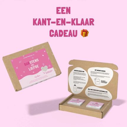 ShampooBars Giftbox BARstens vol liefde - 2x60gr