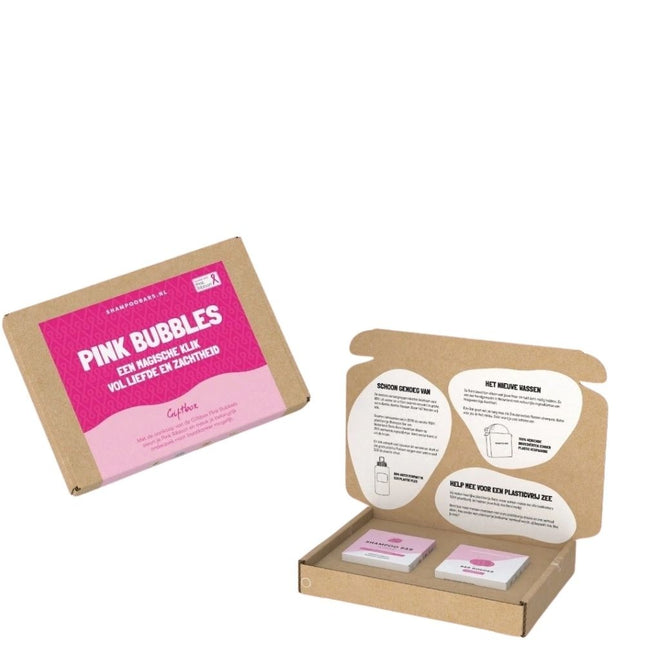 ShampooBars Giftbox Pink Bubbles - 60g