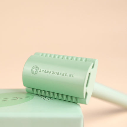 ShampooBars Hervulbaar Scheermesje Plasticvrij
