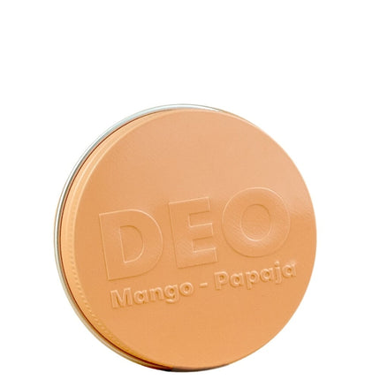 ShampooBars Natuurlijke Deodorant Mango Papaja - 50g