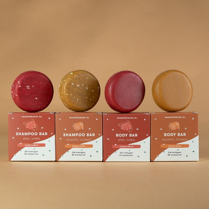 ShampooBars Shampoo Bar Dennenbos Alle haartypes - 60g