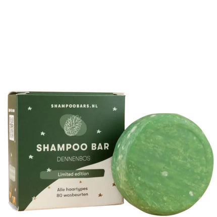 ShampooBars Shampoo Bar Dennenbos Alle haartypes - 60g