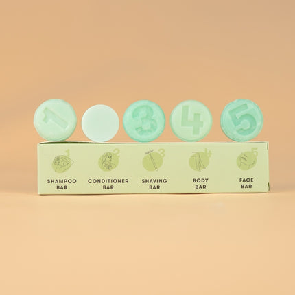 ShampooBars Starterspakket - 5x10g