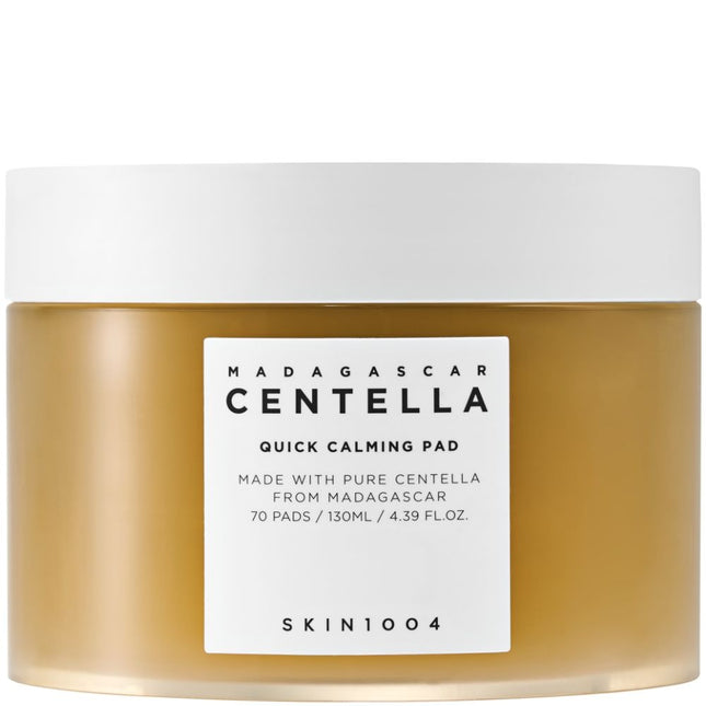 Skin1004 Madagascar Centella Quick Calming Pad - 70pcs