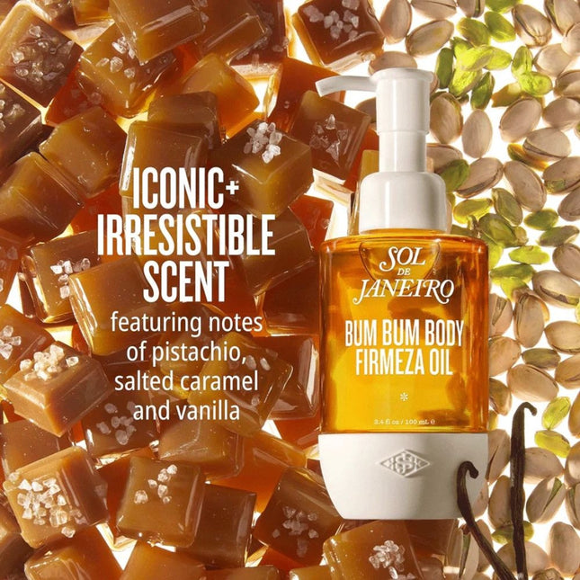 Sol De Janeiro Bum Bum Body Firmeza Oil - 100ml
