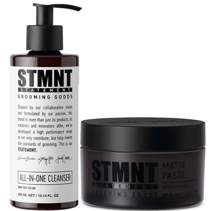 STMNT Grooming Be Rough Set 300+100ml