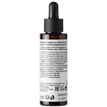 STMNT Grooming Beard Oil - 50ml