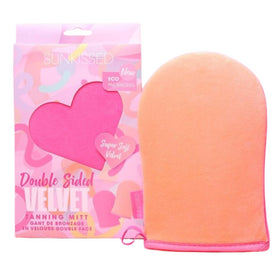 Sunkissed Double Sided Velvet Tanning Mitt