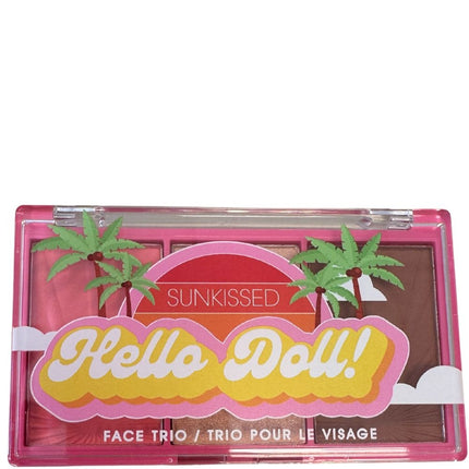 Sunkissed Hello Doll Mini Contour Face Trio - 12,6gr