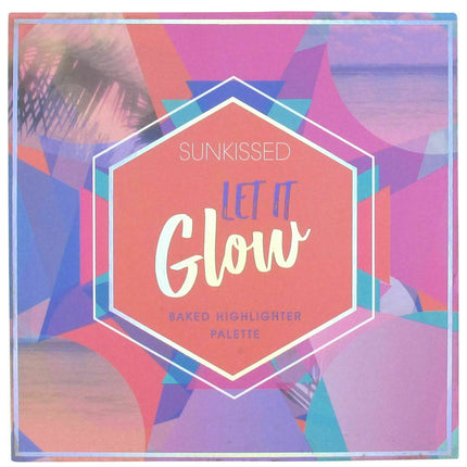 Sunkissed Let It Glow Highlighter Palette - 28g