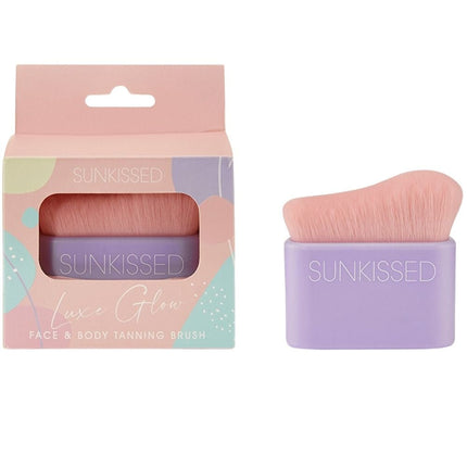 Sunkissed Luxe Glow Face & Body Tanning Brush