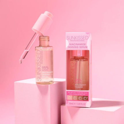 Sunkissed Niacinamide Tanning Serum - 50ml