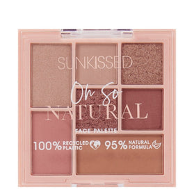 Sunkissed Oh So Natural Face Palette -7,9g