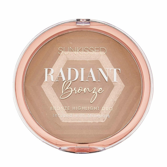 Sunkissed Radiant Bronze Highlight Duo - 28,5g