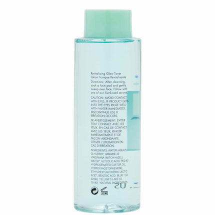 Sunkissed Revitalising Glow Toner - 250 ml