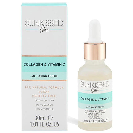 Sunkissed Skin Collagen & Vitamin C Firming Serum - 30ml
