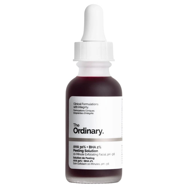 The Ordinary AHA 30% + BHA 2% Peeling Solution - 30ml