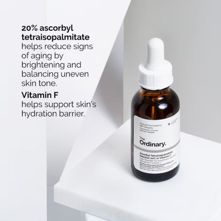 The Ordinary Ascorbyl Tetraisopalmitate Solution 20% in Vitamin F - 30ml