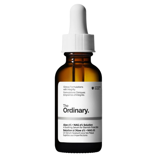The Ordinary Blemish Control Aloe 2% + NAG 2% Solution Serum - 30ml