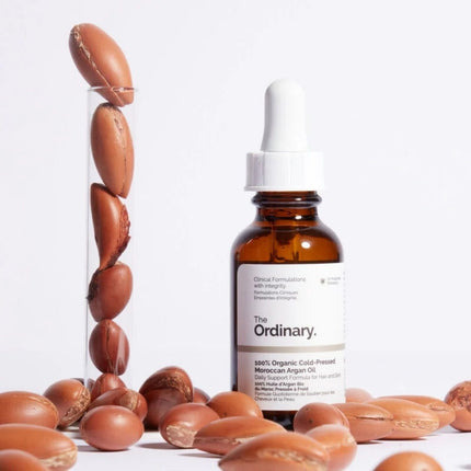 The Ordinary Cold-Pressed 100% Organic Moroccan Argan Oil - 30ml