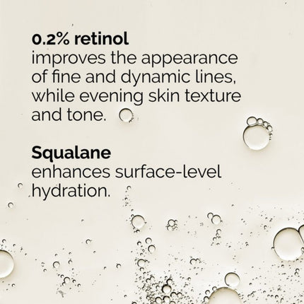 The Ordinary Retinol 0.2% In Squalane - 30ml
