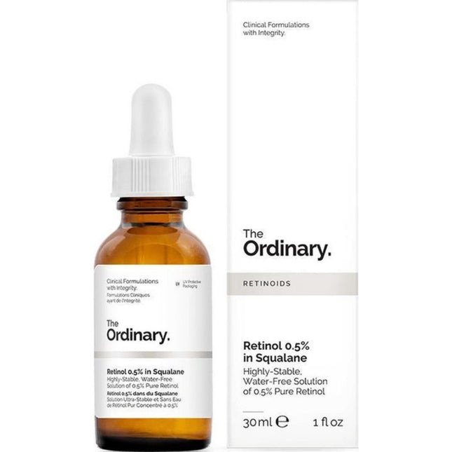 The Ordinary Retinol 0.5% In Squalane - 30ml