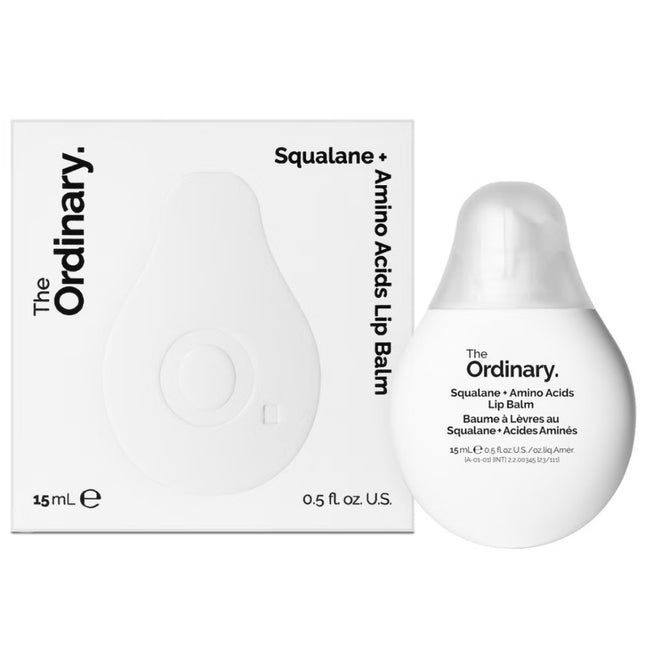 The Ordinary Squalane + Amino Acids Lip Balm - 15ml