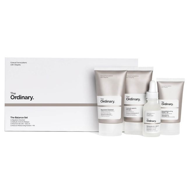 The Ordinary The Balance Set - 2x50 + 2x30ml