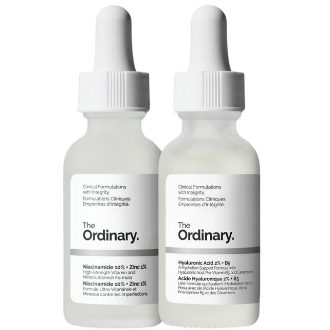 The Ordinary The Skin Support Set - 2x30ml