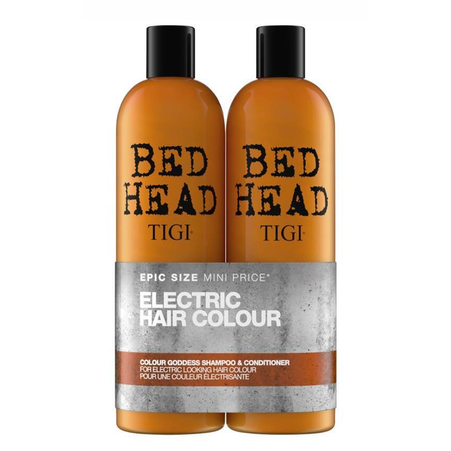 TIGI Bed Head Colour Goddess Oil Tween Duo - 2X750ml