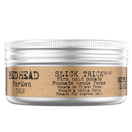 TIGI Bed Head Men Slick Trick Firm Hold Pomade - 75g